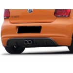 Οπίσθιος διαχύτης "carbon look" JE Design για VW Polo 6R Οπίσθιος διαχύτης "carbon look" JE Design για VW Polo 6R